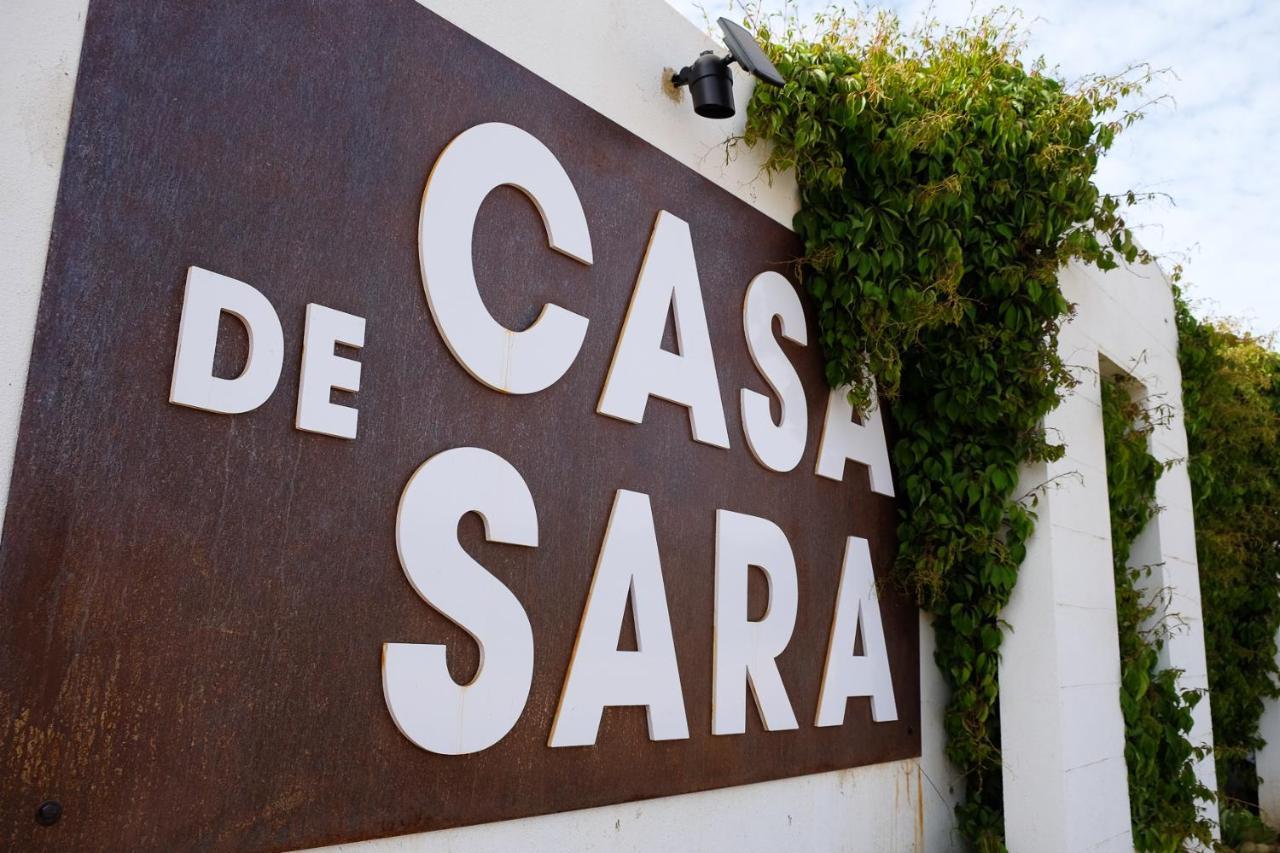 Hotel Casa De Sara Villa de Juarez Exteriér fotografie